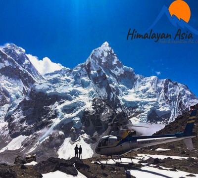 Nepal Helicopter Tour | Scenic & Luxury Aerial Tours in Nepal