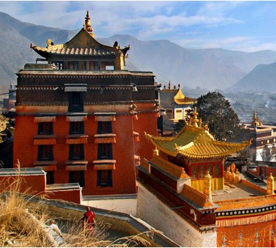 Monastery - Tibet