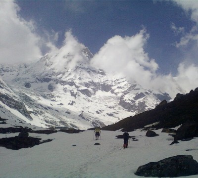 Annapurna Range - Annapurna Trekking Packages