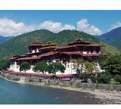 Monastery View - Bhutan Tour