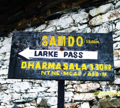 Samdo - Manaslu Trekking Package