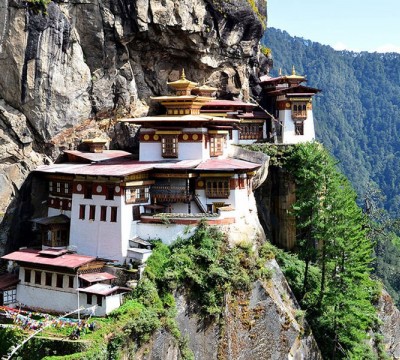 Tiger Nest Monastery- Bhutan