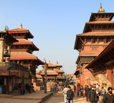 Patan Durbar Square - Nepal Yoga Tour