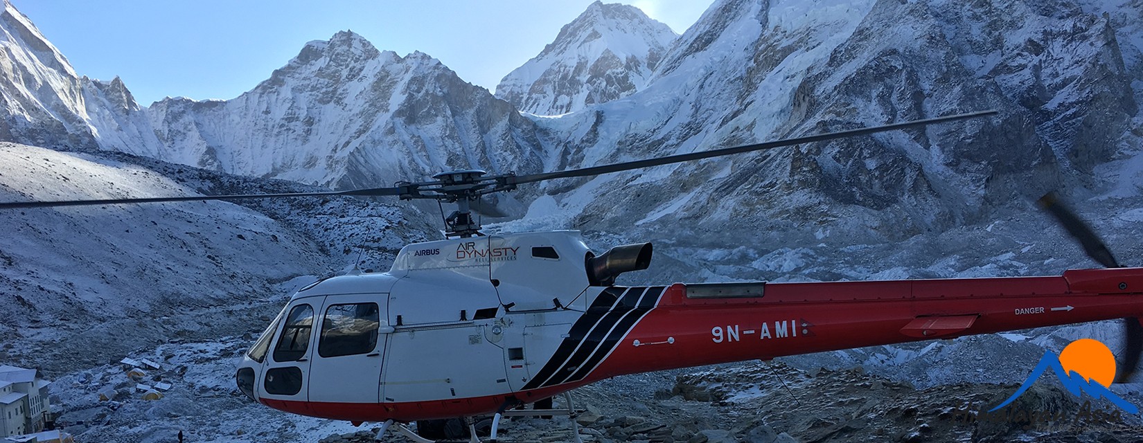 Helicopter-Everest