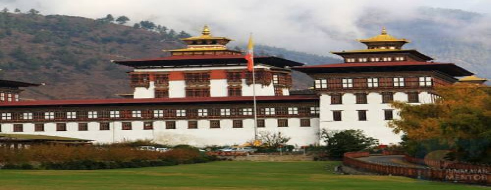 Monastery in Bhutan