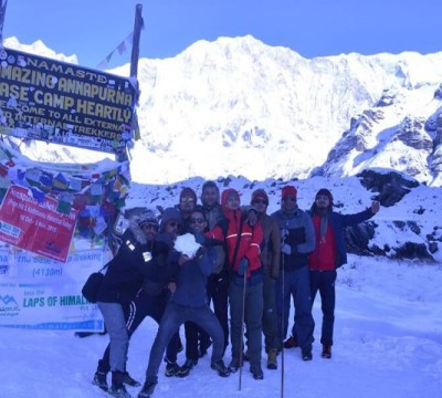 Annapurna Base Camp - Himalayan Asia Treks