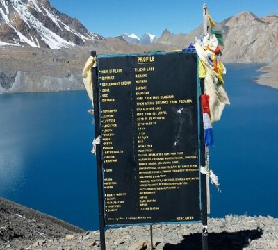 Tilicho Lake - Annapurna Circuit Trek
