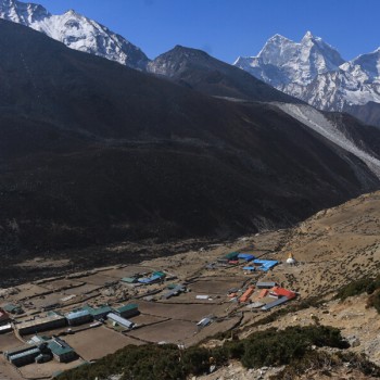 Village in Everest