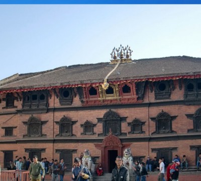 Kumari Temple - Kathmandu Durbar Square