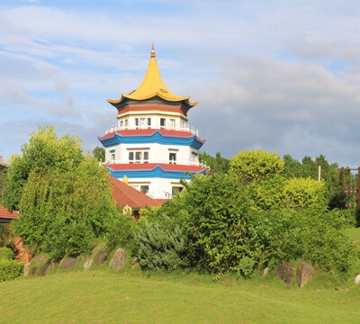 Monastery in Lumbini