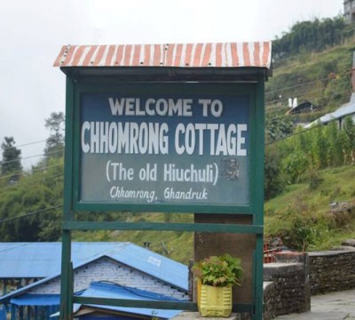 Chhomrong Village