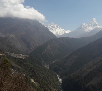Everest View - Tengboche Helicopter Tour