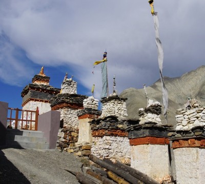 Monastery- Upper Mustang Trek